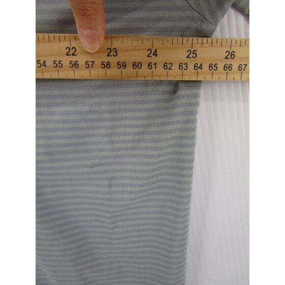 FootJoy Polo Shirt XL FJ Golf Pullover Rugby Striped Embroidered Logo - Picture 5 of 11